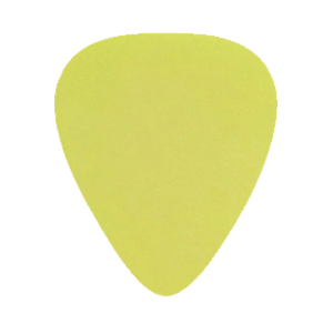 Delrin Gitarren Picks - Gelb