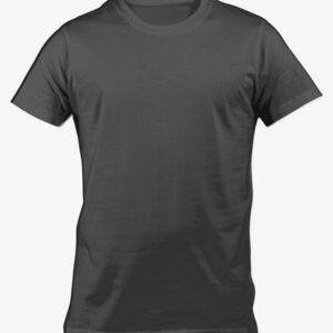 Bedruckte Band-T-Shirts – Schwarz