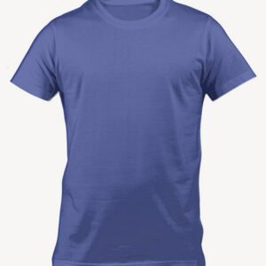 Bedruckte Band-T-Shirts – Blau