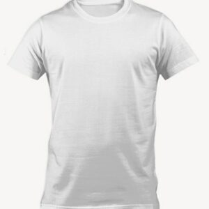 Bedruckte Band-T-Shirts – Weiß